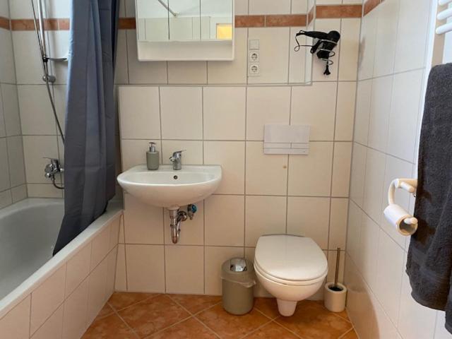 Zwei-Raum Wohnung Fuer Max. 4 Personen Magdeburg Exterior photo