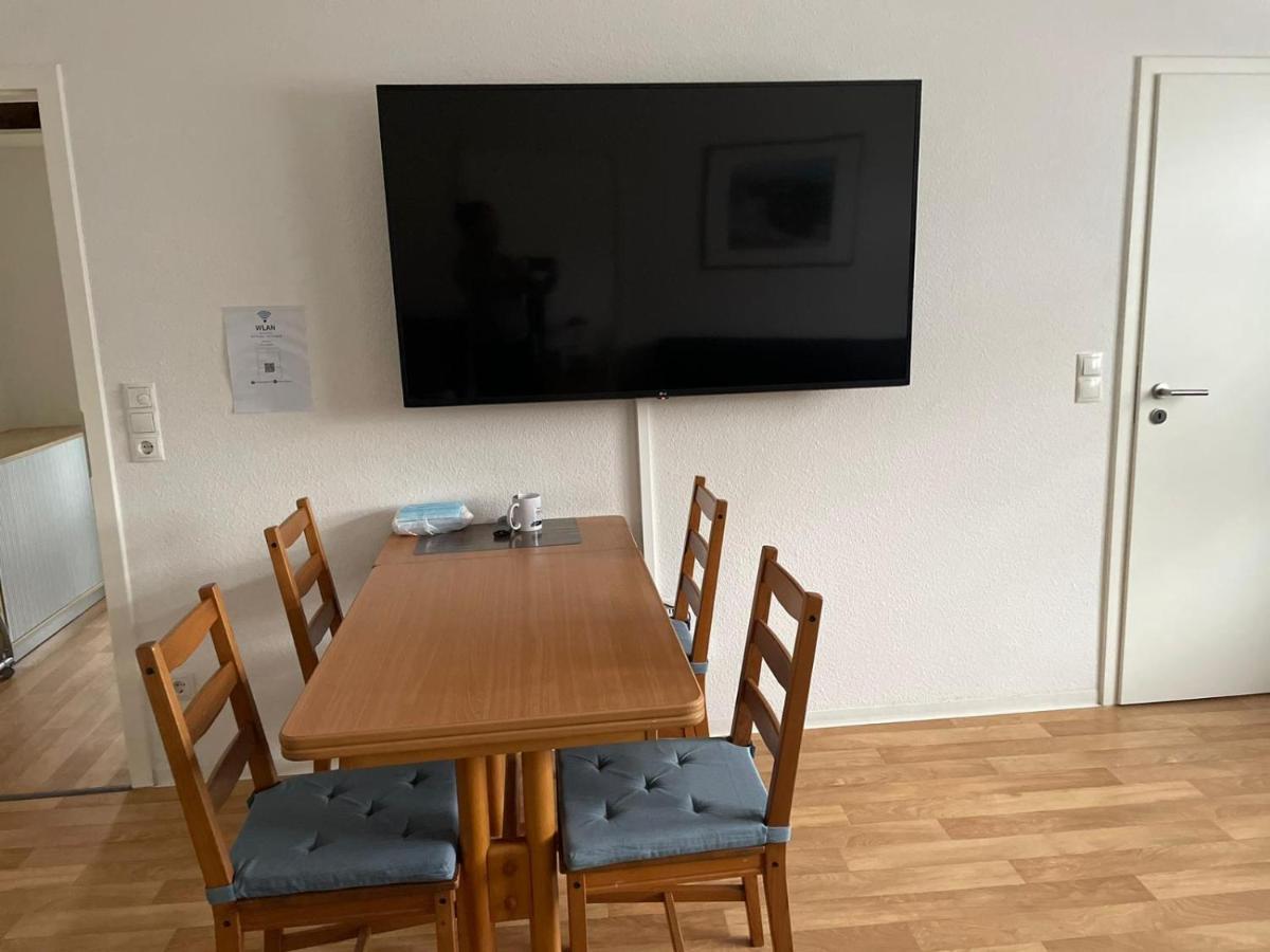 Zwei-Raum Wohnung Fuer Max. 4 Personen Magdeburg Exterior photo