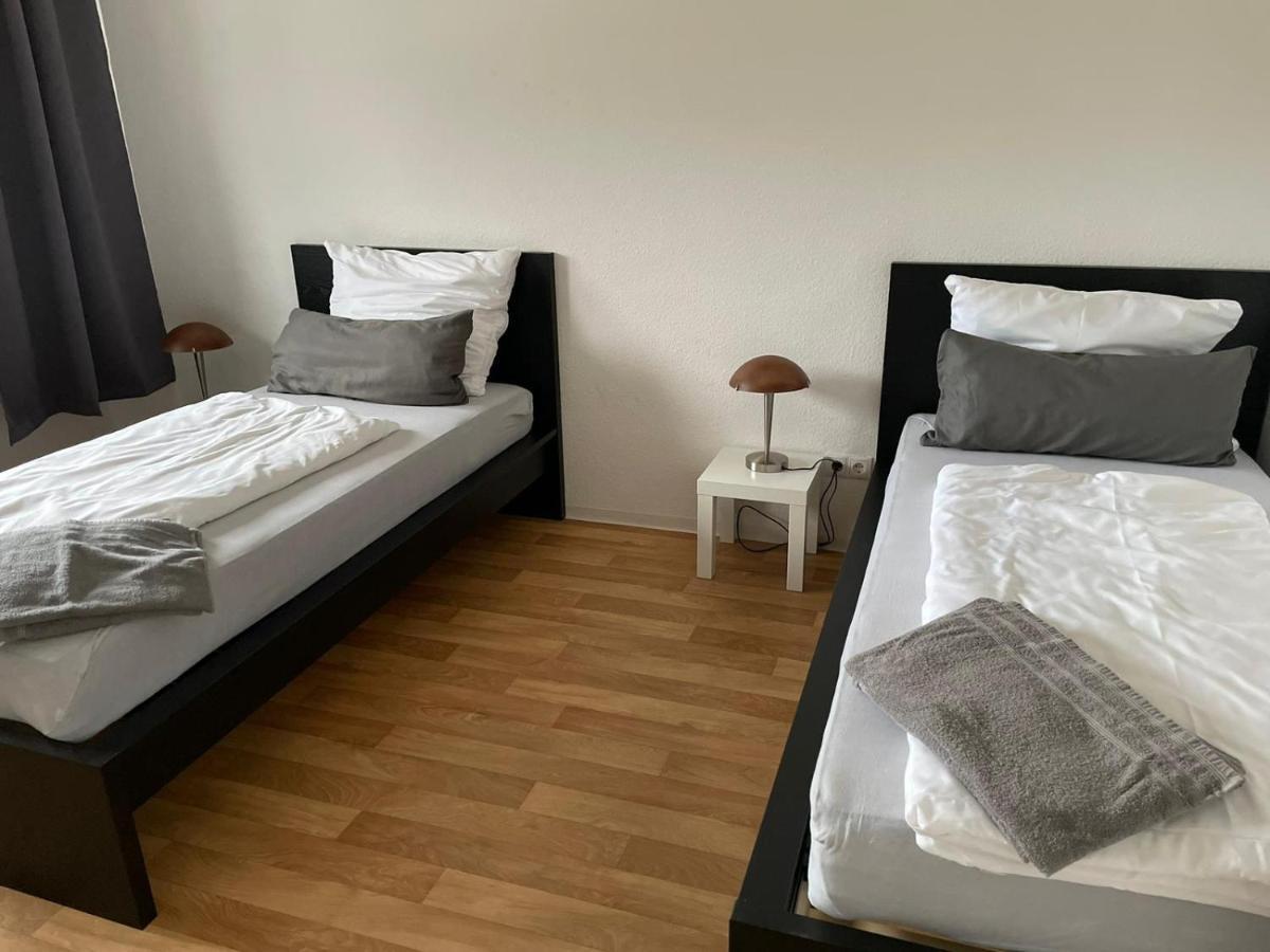 Zwei-Raum Wohnung Fuer Max. 4 Personen Magdeburg Exterior photo